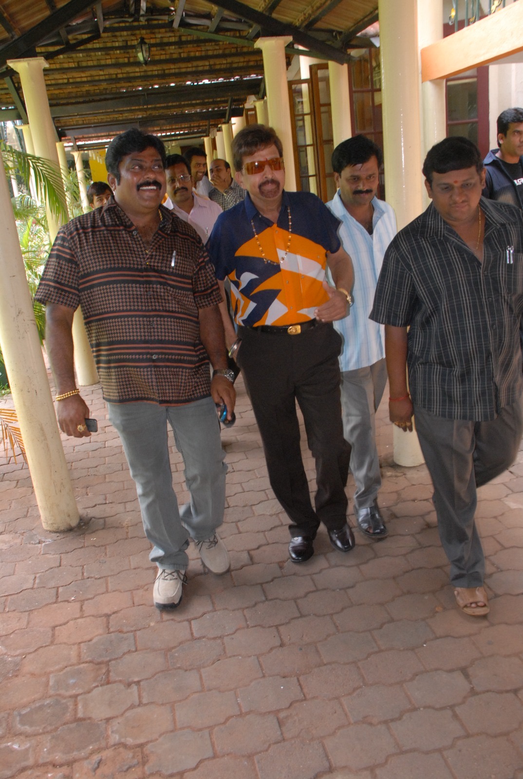 Jamindaru with Vishnuvardhan sir